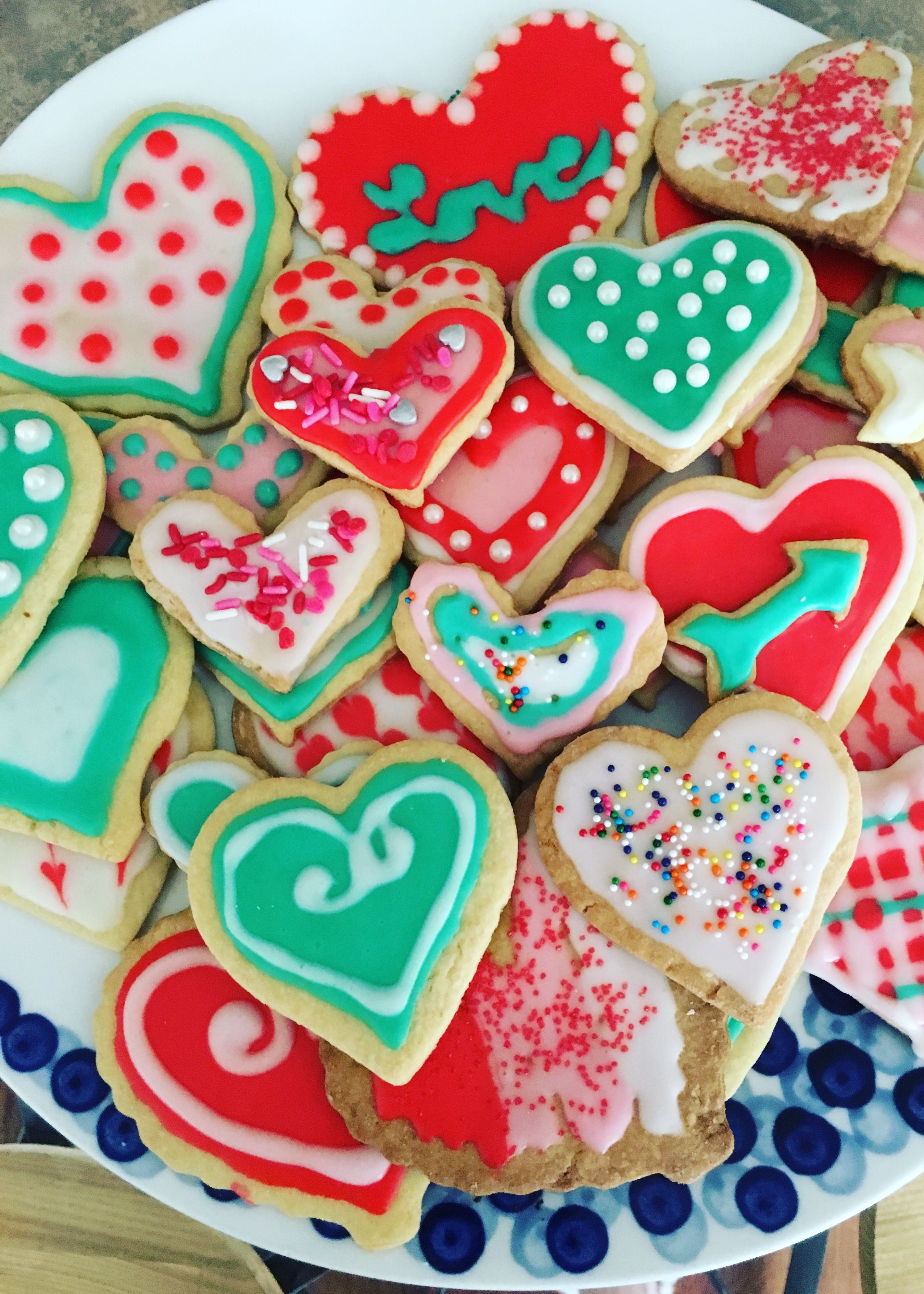 Valentine's Cookies | Land of Laurel