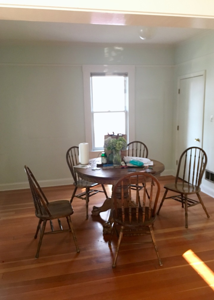 Dining Room Before | Land of Laurel