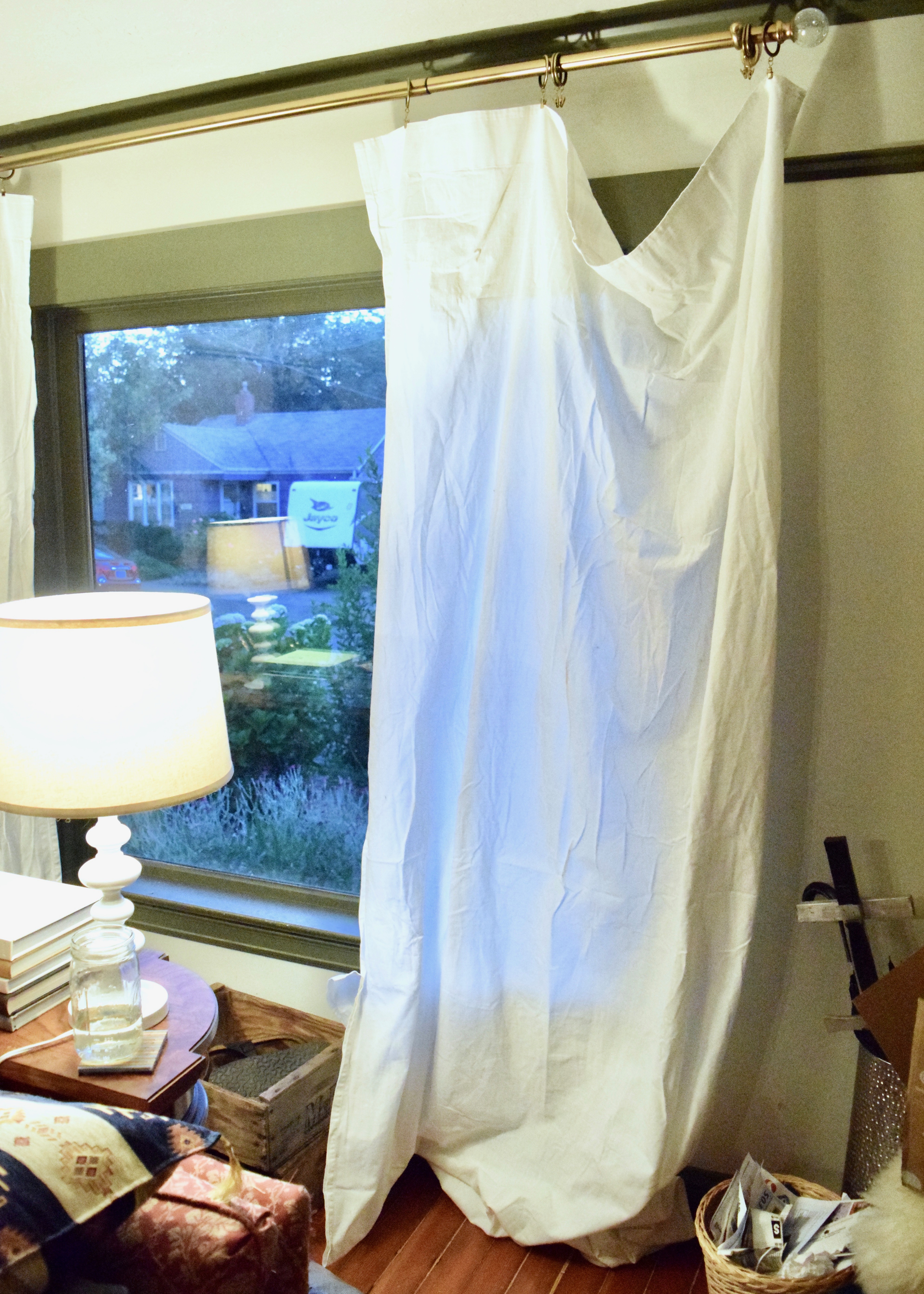 How to Hem Curtains and Why It's Better Than Iron-On Tape – Land of Laurel